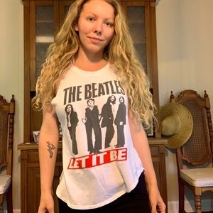 Beatles Let it Be Racerback Tank